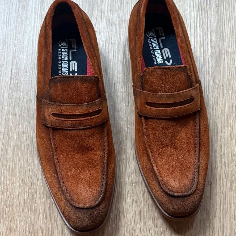 BURKE Moc Toe Saddle Slip On